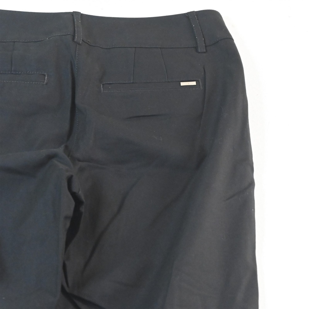 White House Black Market 8‎ Black Slim Ankle Dress Womens Pants - Picture 8 of 9
